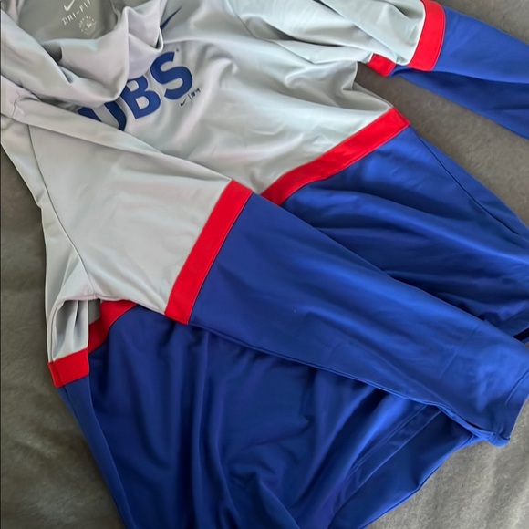 Cubs Blue and White Hoodie - Picture 6 of 6